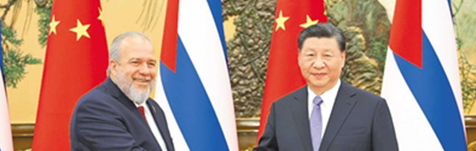 Xi meets Cuban prime minister, calling for further strategic coordination